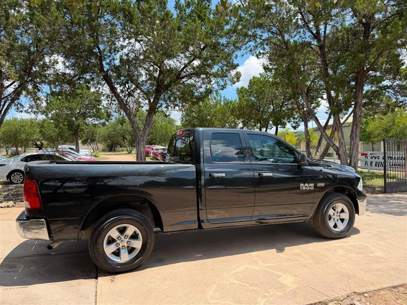 RAM 1500 SLT Quad Cab 4WD 2018