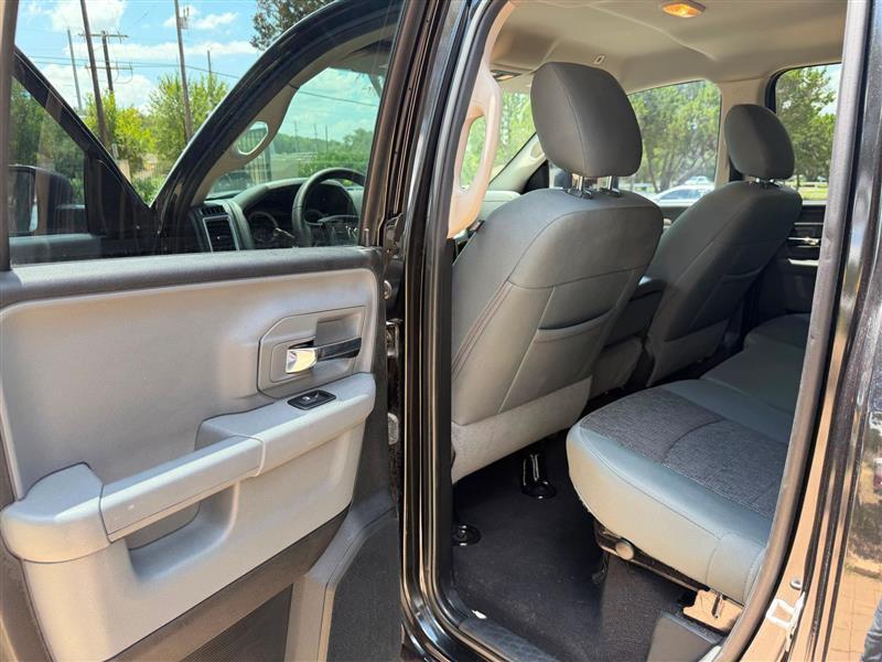 RAM 1500 SLT Quad Cab 4WD 2018