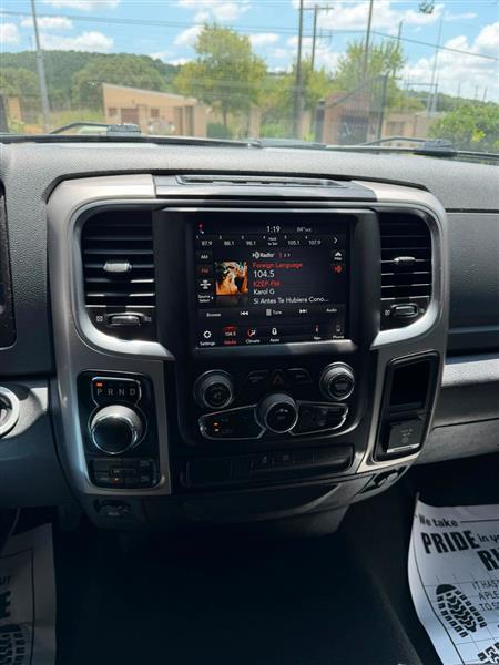 RAM 1500 SLT Quad Cab 4WD 2018