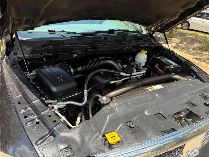 RAM 1500 SLT Quad Cab 4WD 2018