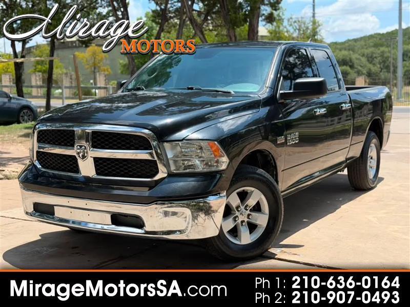 RAM 1500 SLT Quad Cab 4WD 2018