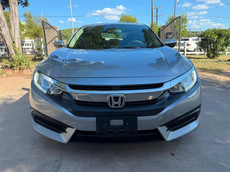 Honda Civic LX Sedan CVT 2018