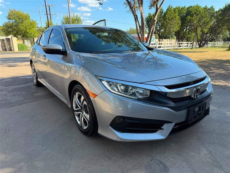 Honda Civic LX Sedan CVT 2018
