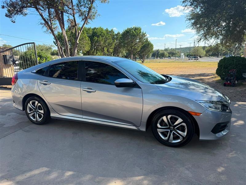 Honda Civic LX Sedan CVT 2018
