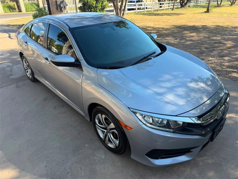 Honda Civic LX Sedan CVT 2018