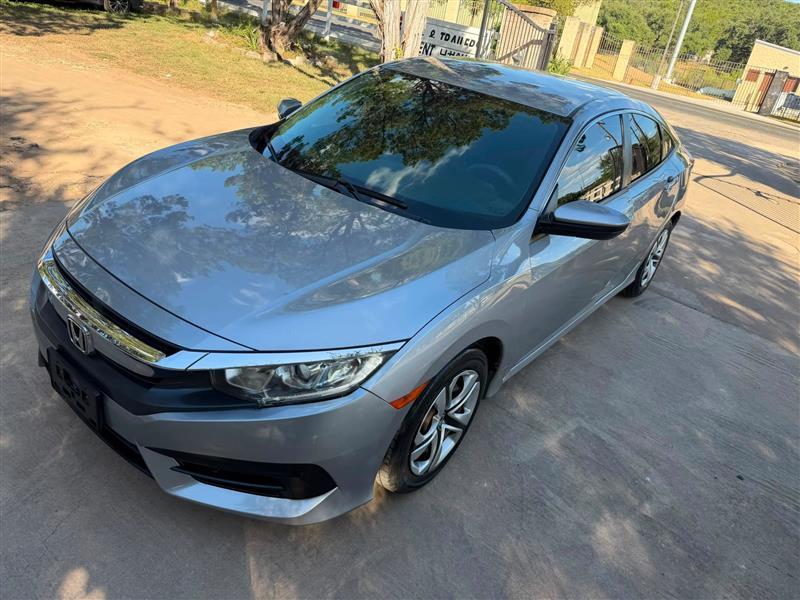 Honda Civic LX Sedan CVT 2018