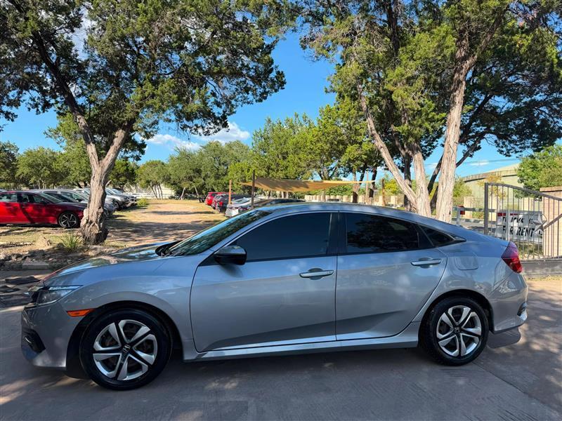 Honda Civic LX Sedan CVT 2018