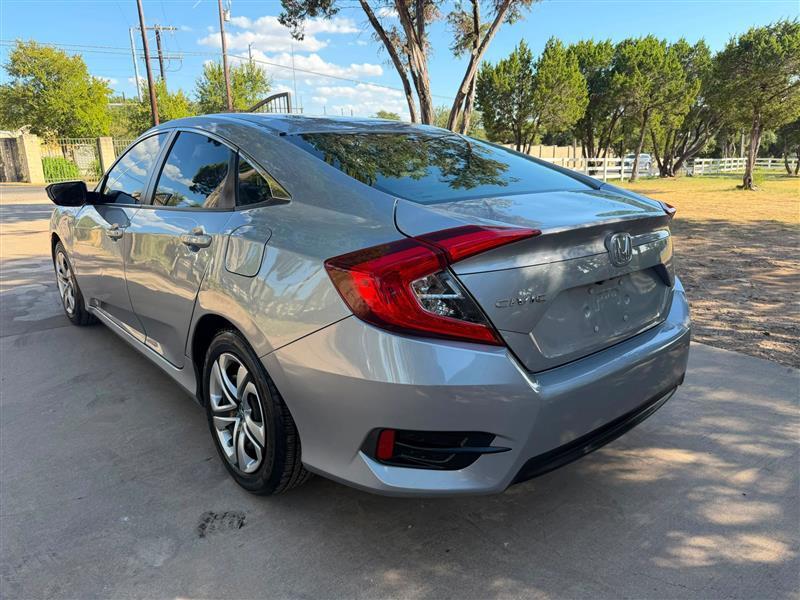 Honda Civic LX Sedan CVT 2018