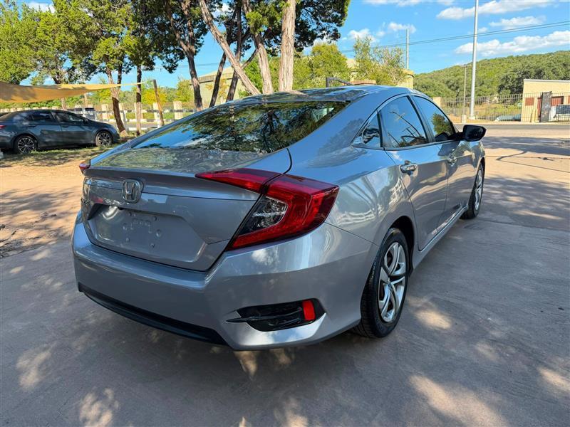 Honda Civic LX Sedan CVT 2018