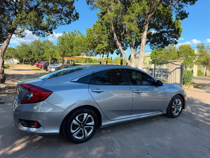 Honda Civic LX Sedan CVT 2018