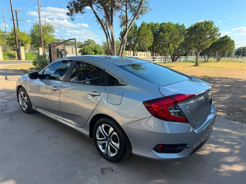 Honda Civic LX Sedan CVT 2018