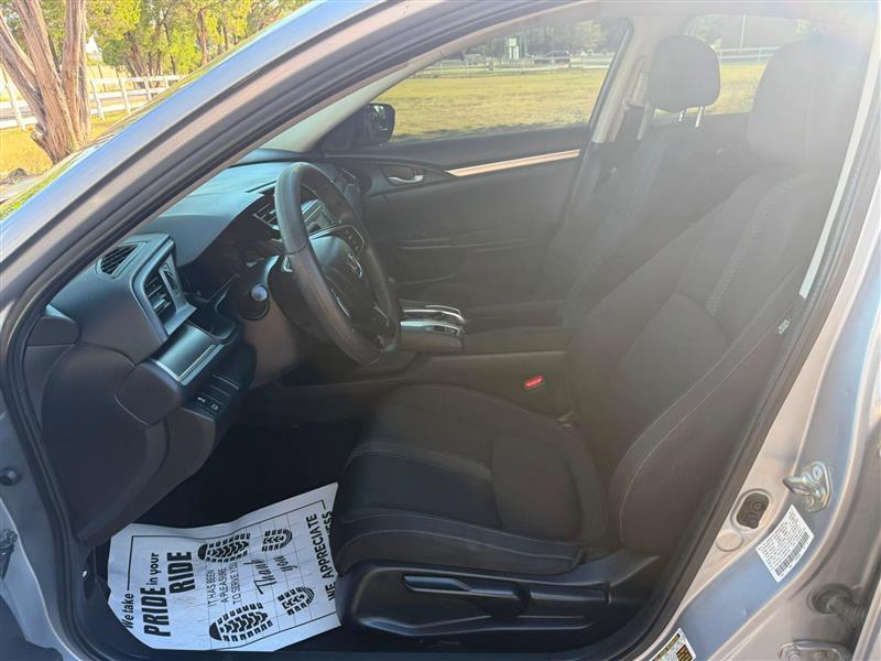 Honda Civic LX Sedan CVT 2018