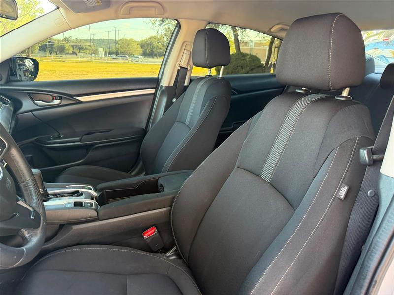 Honda Civic LX Sedan CVT 2018