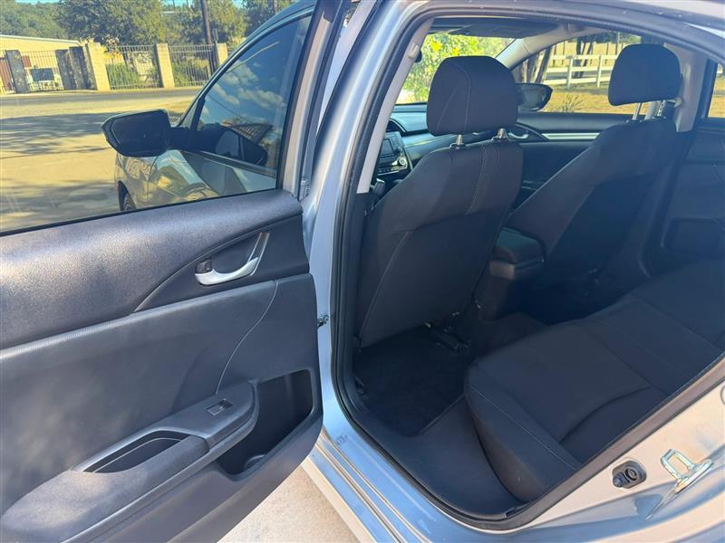 Honda Civic LX Sedan CVT 2018