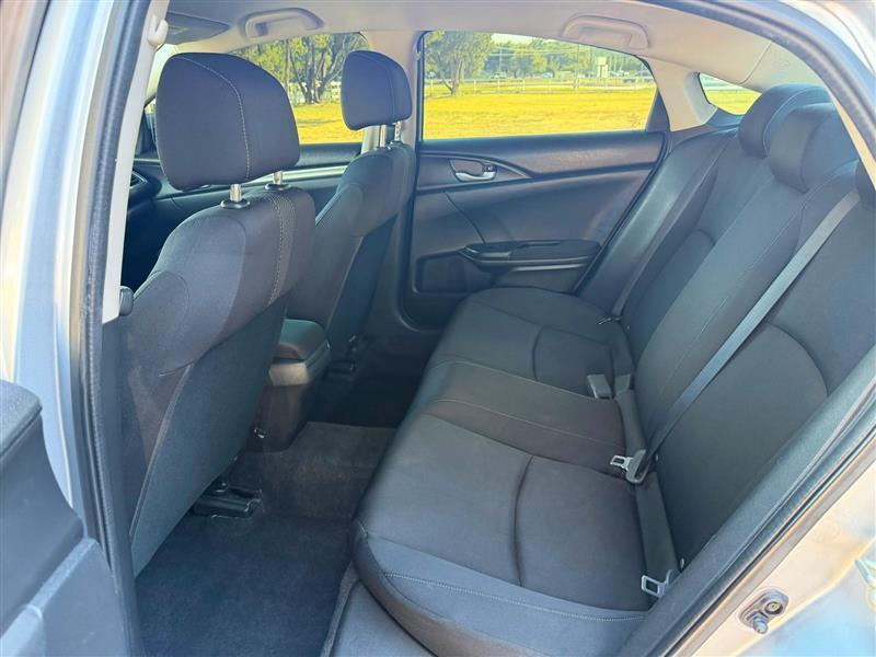 Honda Civic LX Sedan CVT 2018