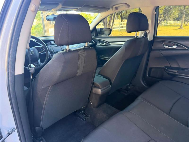 Honda Civic LX Sedan CVT 2018