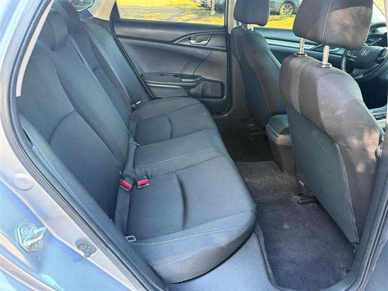 Honda Civic LX Sedan CVT 2018