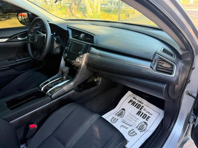 Honda Civic LX Sedan CVT 2018