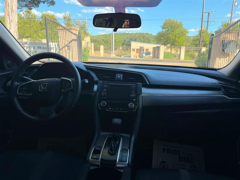 Honda Civic LX Sedan CVT 2018