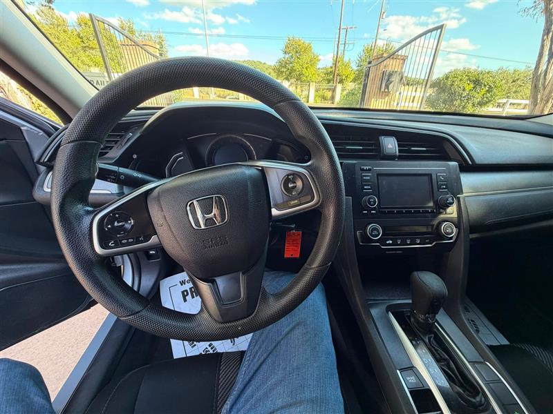 Honda Civic LX Sedan CVT 2018