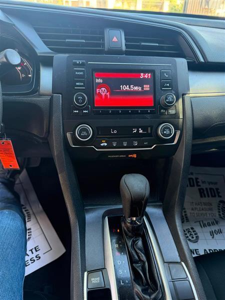 Honda Civic LX Sedan CVT 2018