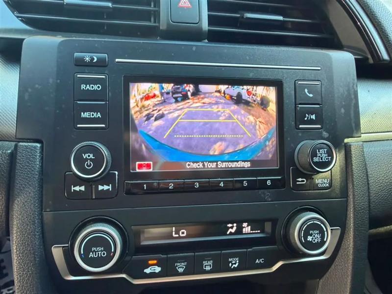 Honda Civic LX Sedan CVT 2018
