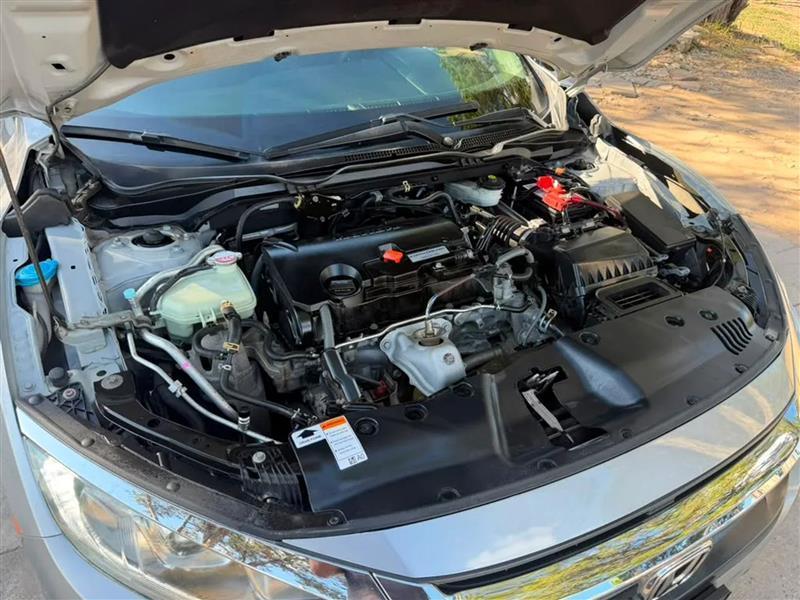 Honda Civic LX Sedan CVT 2018