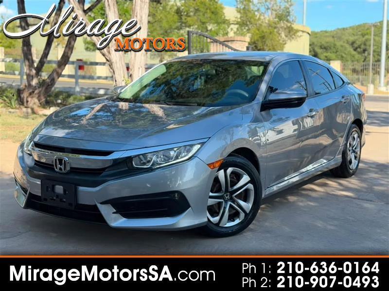 2018 Honda Civic LX Sedan CVT