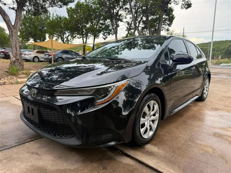 Toyota Corolla LE 2021