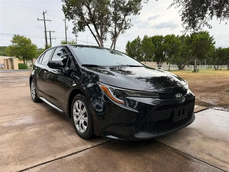 Toyota Corolla LE 2021