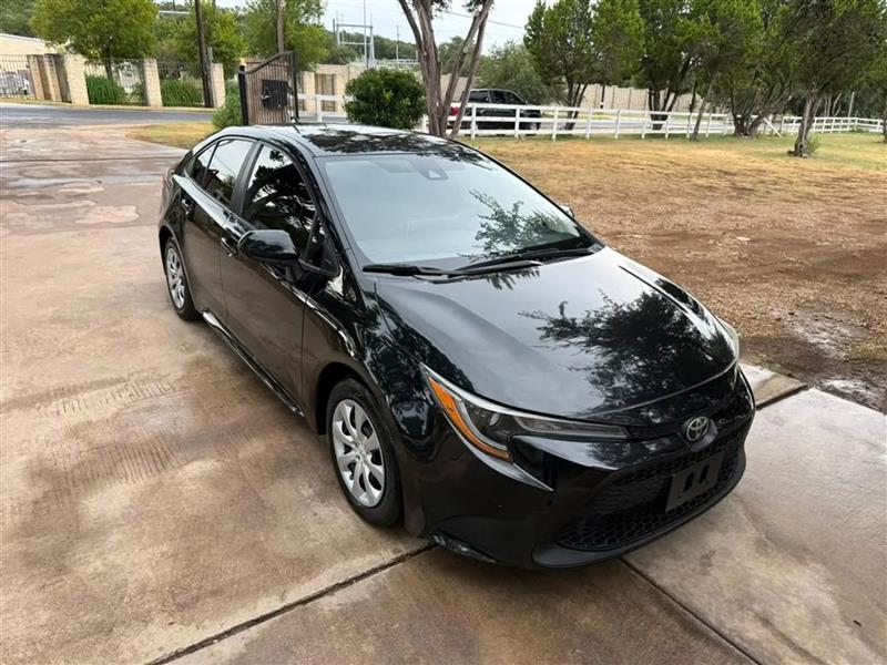Toyota Corolla LE 2021