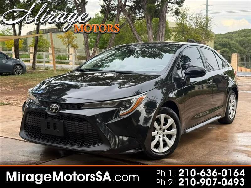 2021 Toyota Corolla LE