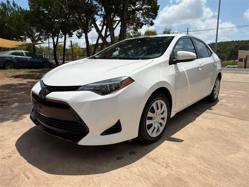 Toyota Corolla LE Eco 2019