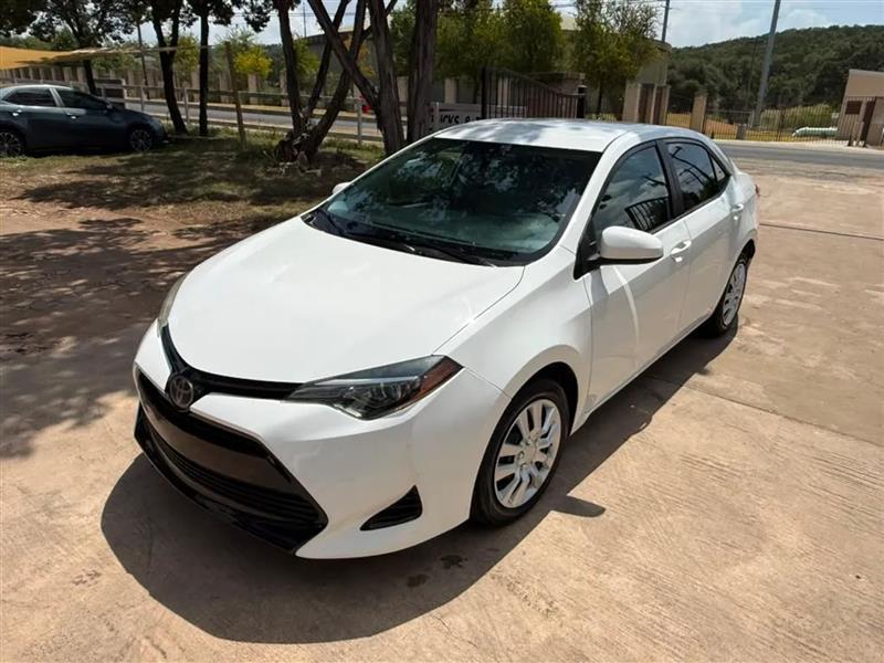 Toyota Corolla LE Eco 2019