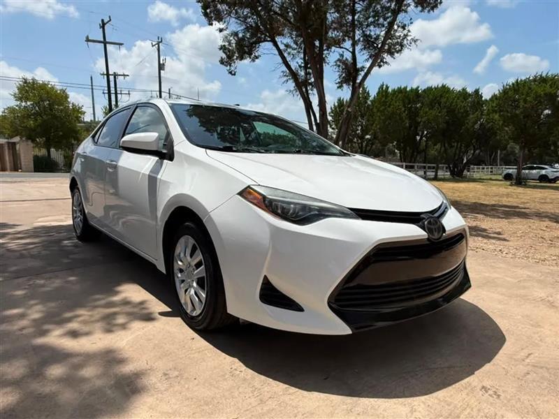 Toyota Corolla LE Eco 2019