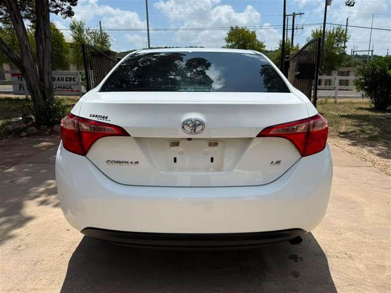 Toyota Corolla LE Eco 2019