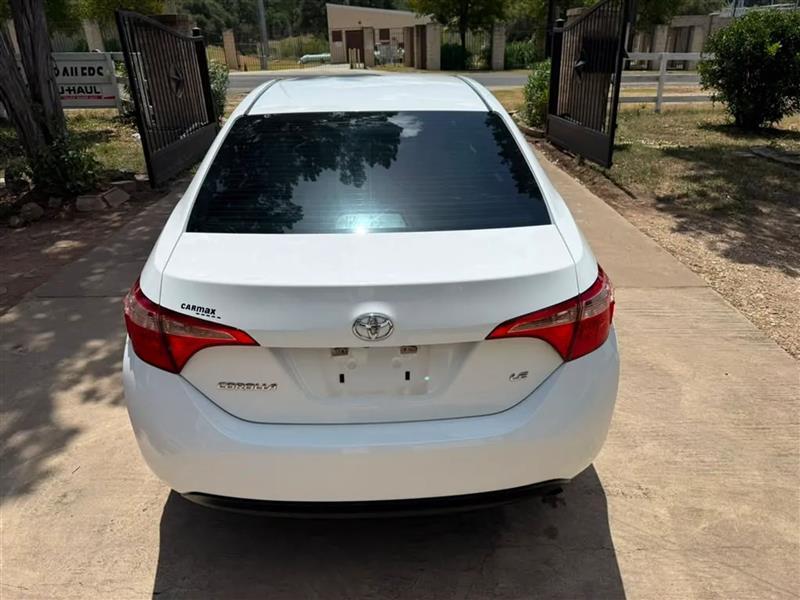 Toyota Corolla LE Eco 2019