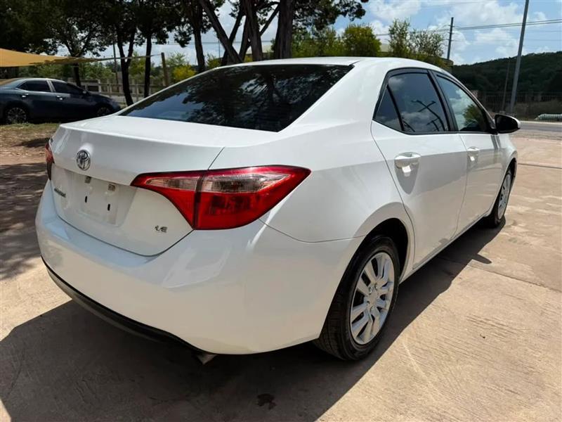 Toyota Corolla LE Eco 2019