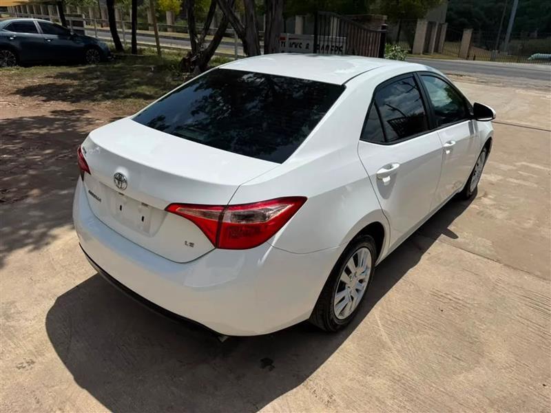 Toyota Corolla LE Eco 2019
