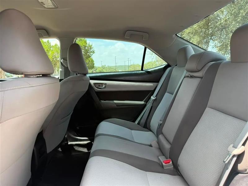 Toyota Corolla LE Eco 2019