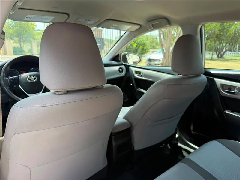 Toyota Corolla LE Eco 2019