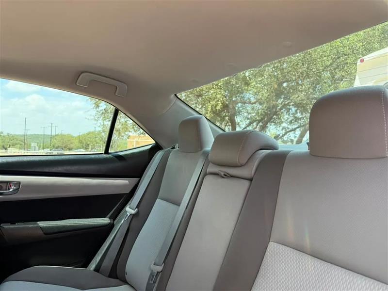 Toyota Corolla LE Eco 2019