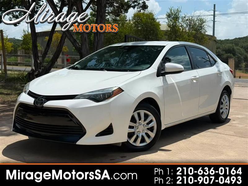 2019 Toyota Corolla LE Eco