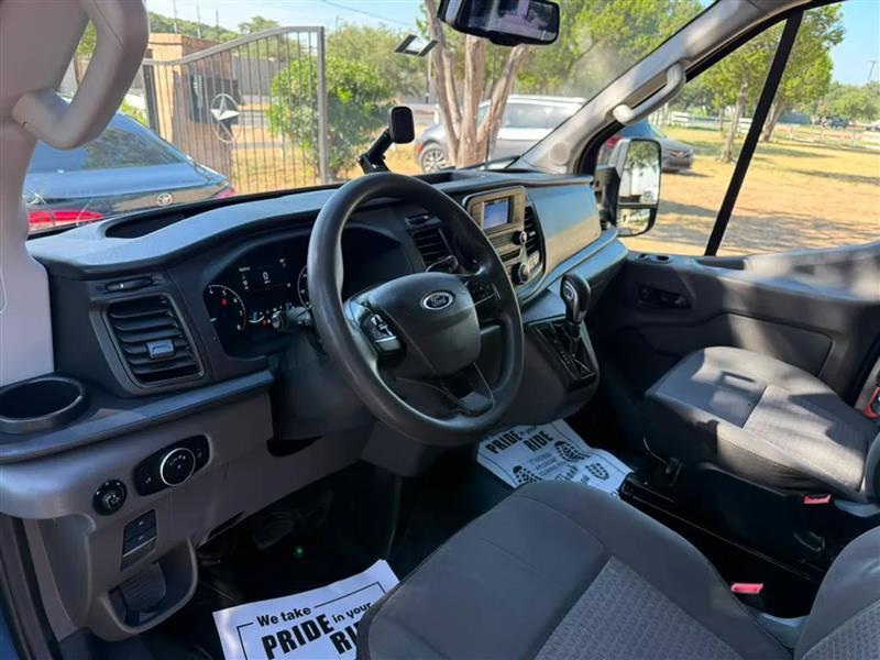 Ford Transit 250 Van High Roof w/Sliding Pass. 148-in. WB EL 2021