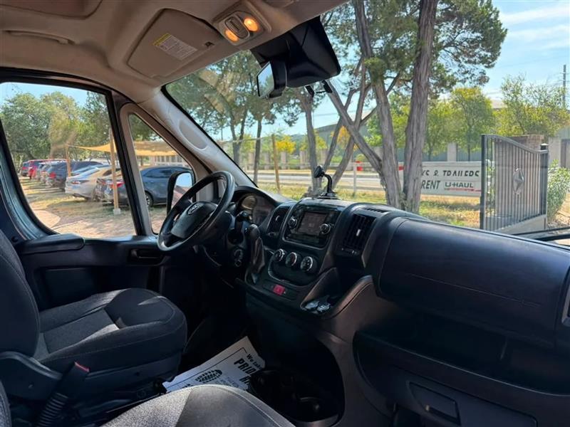 RAM Promaster 3500 High Roof 159-in. WB Ext 2021
