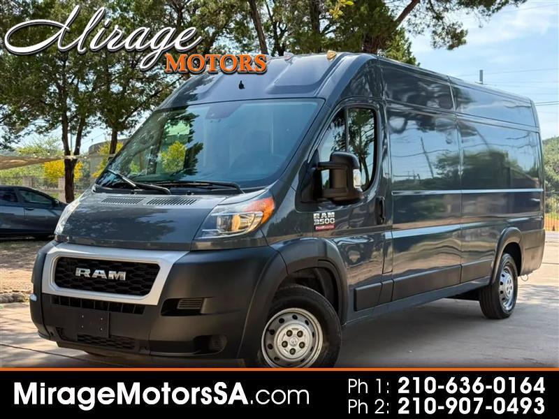 2021 RAM Promaster 3500 High Roof 159-in. WB Ext