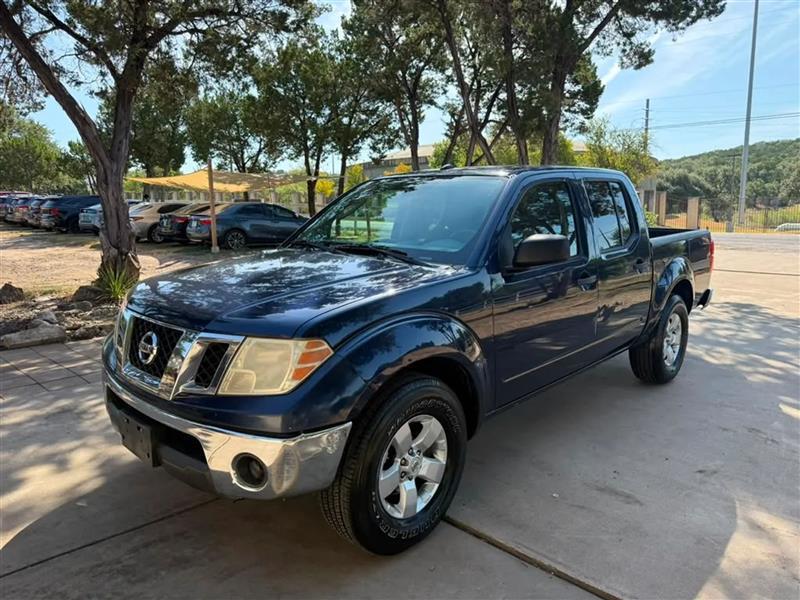 Nissan Frontier S Crew Cab 2WD 2011