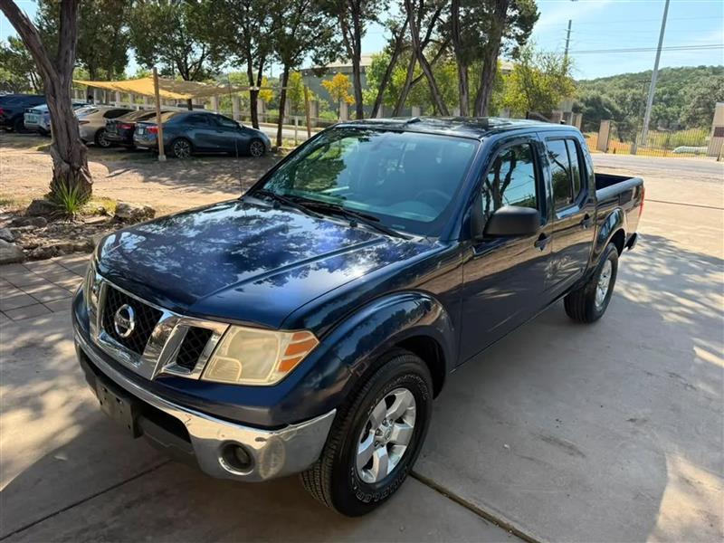 Nissan Frontier S Crew Cab 2WD 2011