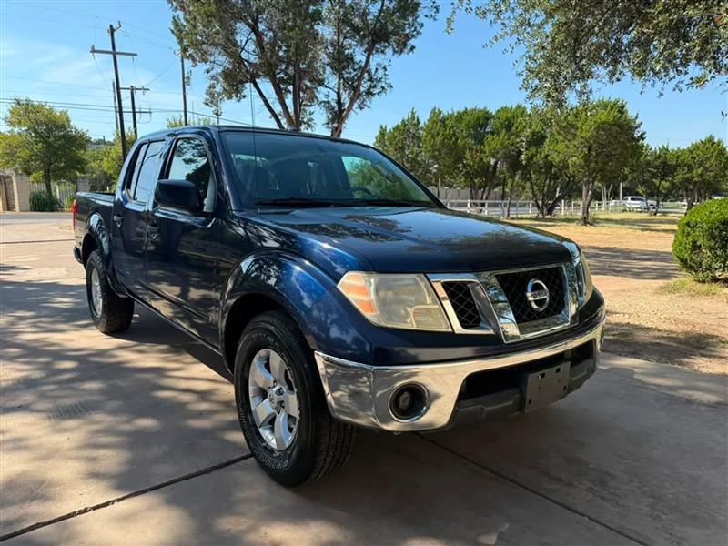 Nissan Frontier S Crew Cab 2WD 2011