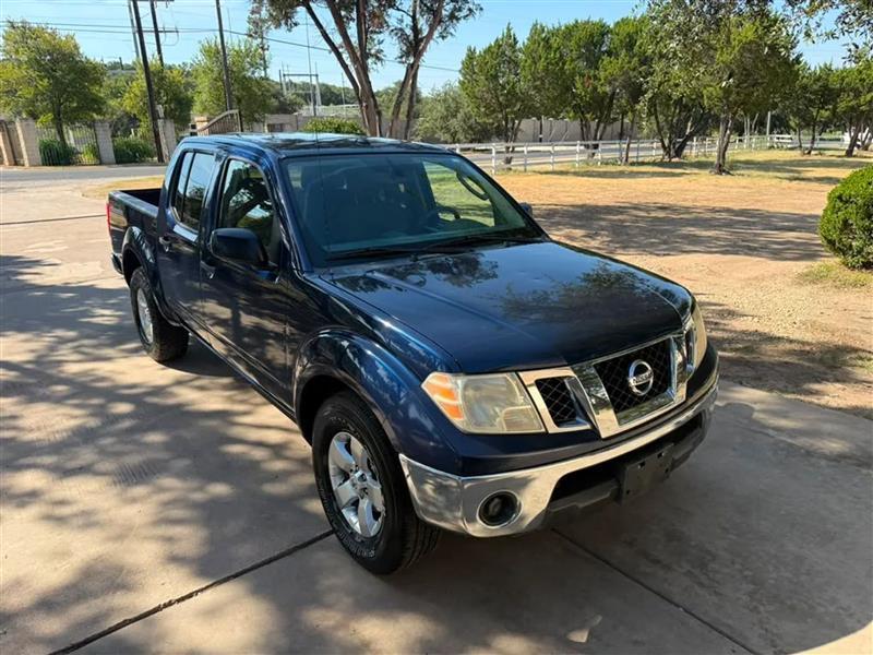 Nissan Frontier S Crew Cab 2WD 2011